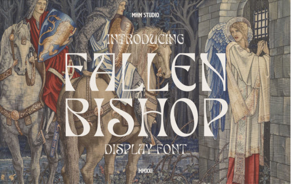 Fallen Bishop Font - Featured Image
