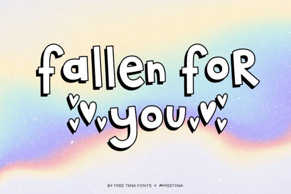 Fallen for You Font - Featured Image