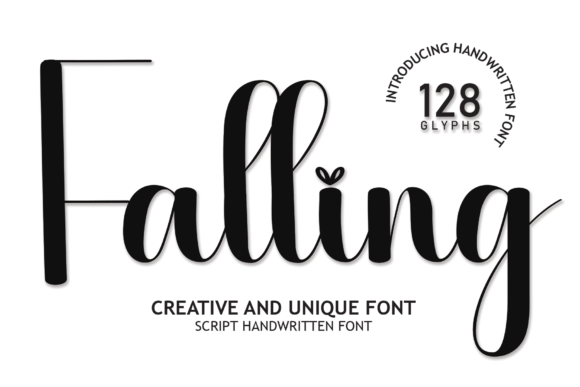 Falling Font - Featured Image
