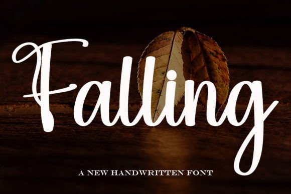 Falling Font - Featured Image