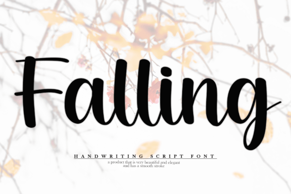 Falling Font - Featured Image
