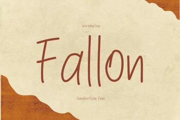 Fallon Font - Featured Image