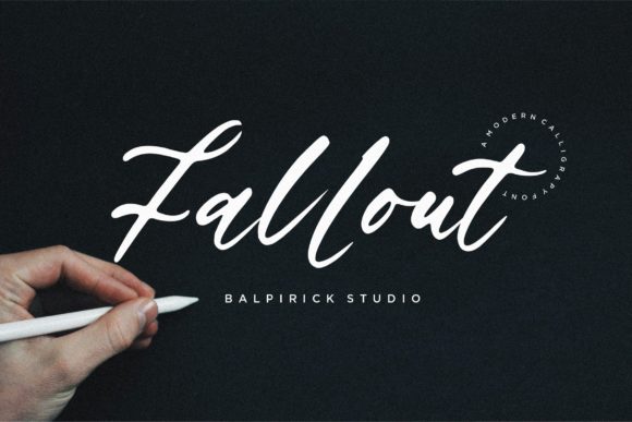 Fallout Font - Featured Image