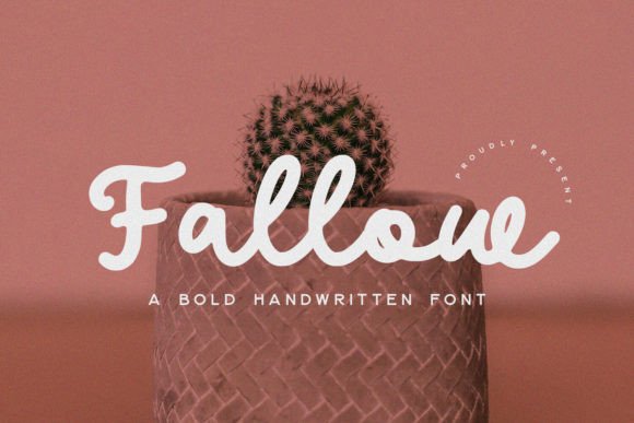 Fallow Font - Featured Image