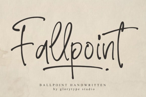 Fallpoint Font - Featured Image