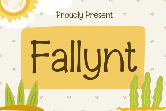 Fallynt Font - Featured Image