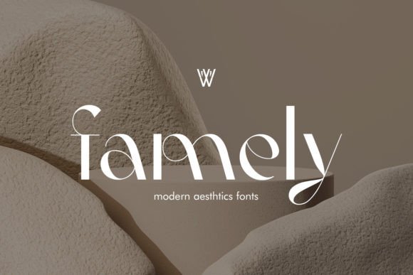 Famely Font - Featured Image