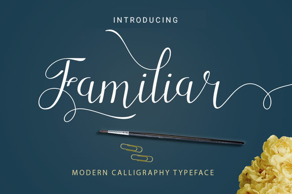 Familiar Font - Featured Image