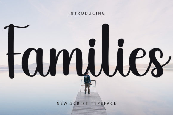Families Font - Featured Image