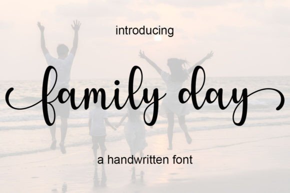 Family Day Font - Featured Image