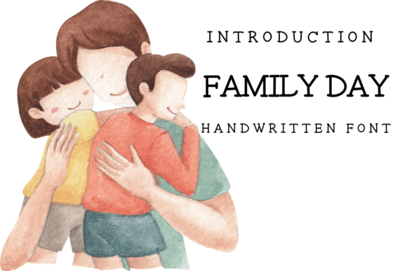 Family Day Font - Featured Image