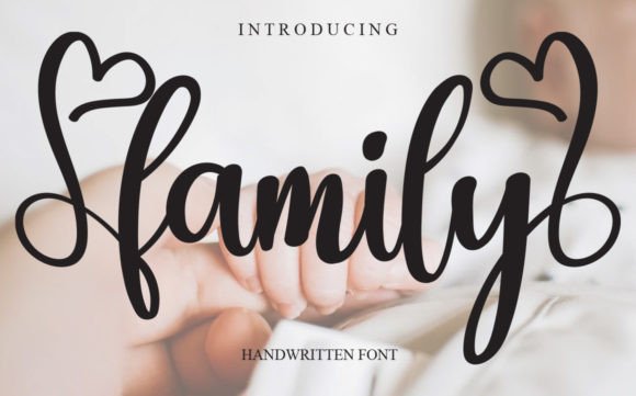 Family Font - Featured Image