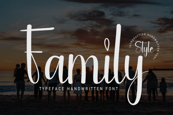 Family Font - Featured Image
