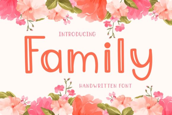 Family Font - Featured Image