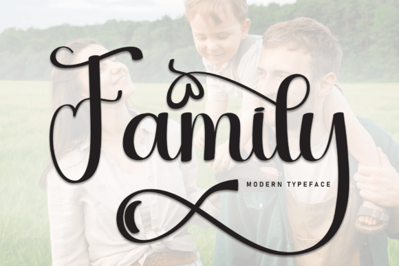 Family Font - Featured Image