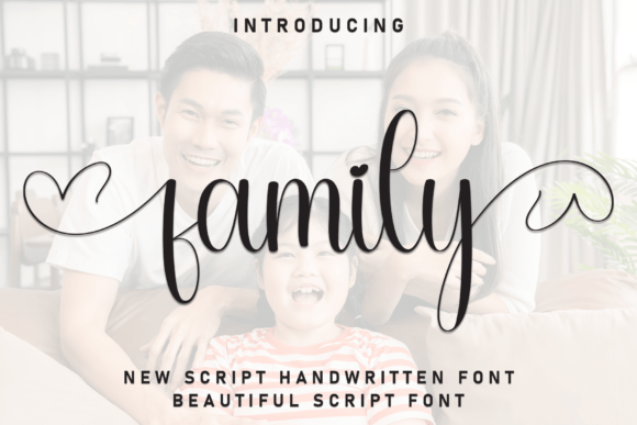 Family Font - Featured Image