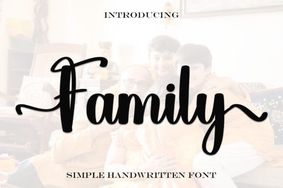 Family Font - Featured Image