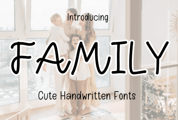 Family Font - Featured Image