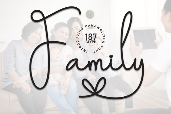Family Font - Featured Image