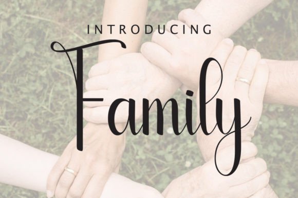 Family Font - Featured Image