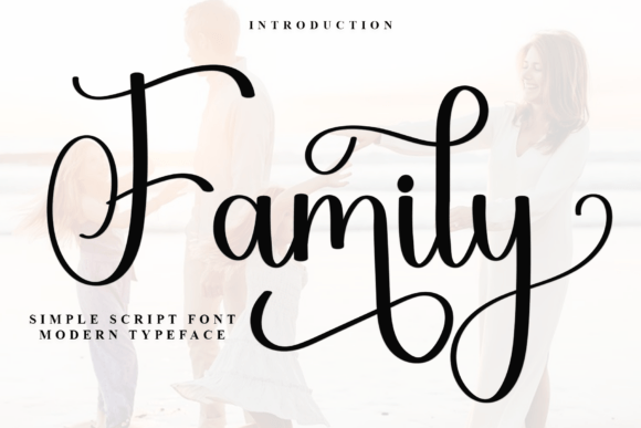 Family Font - Featured Image