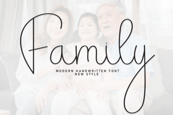 Family Font - Featured Image