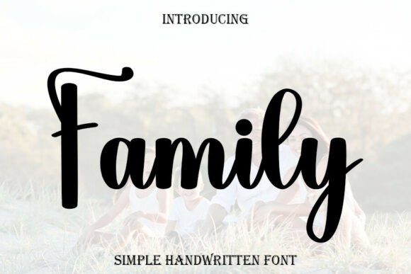 Family Font - Featured Image