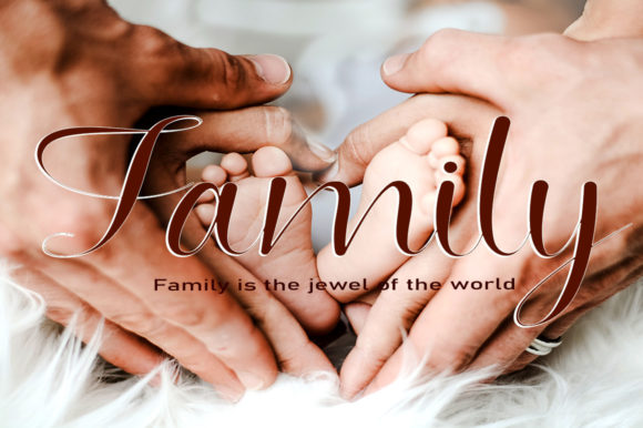 Family Font - Featured Image