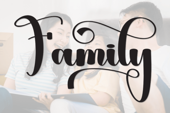 Family Font - Featured Image