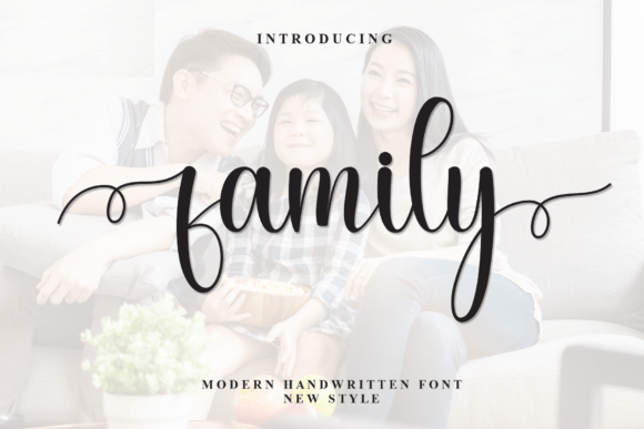 Family Font - Featured Image