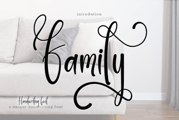Family Font - Featured Image