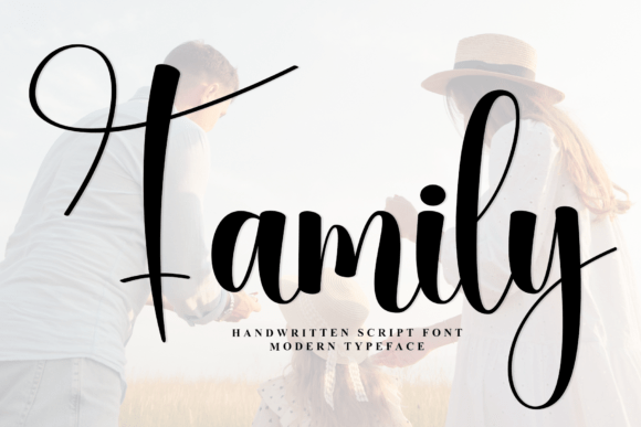 Family Font - Featured Image