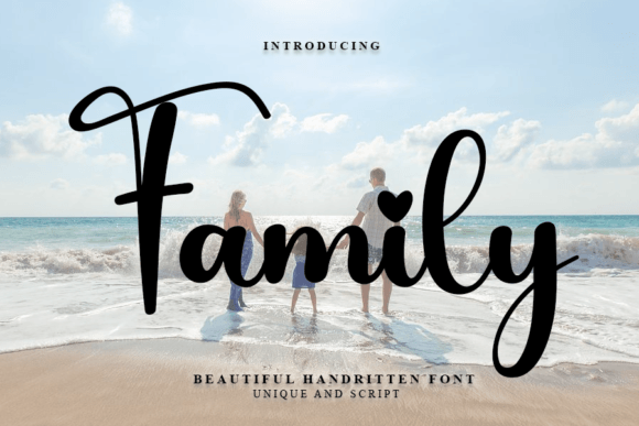 Family Font - Featured Image