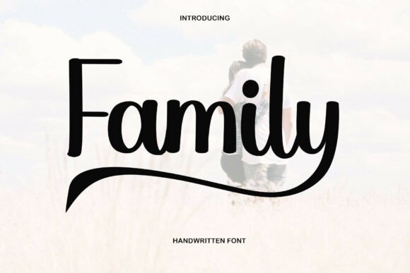 Family Font - Featured Image