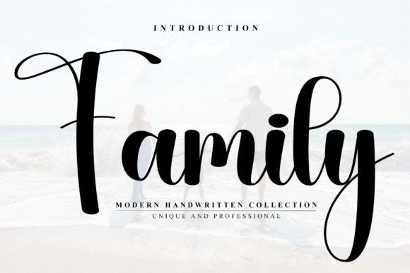 Family Font - Featured Image