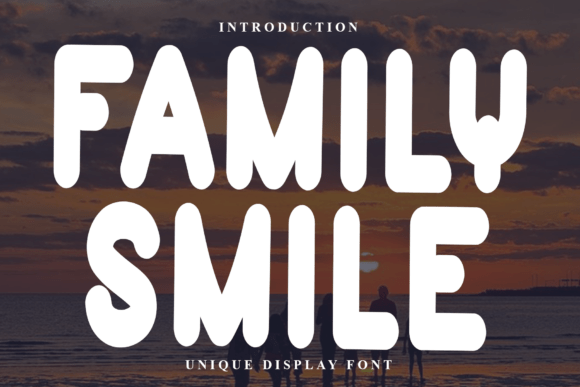 Family Smile Font - Featured Image