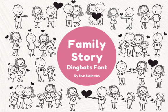 Family Story Font - Featured Image
