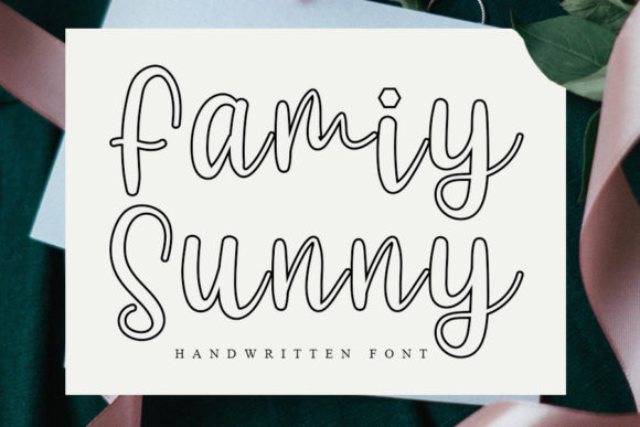 Family Sunny Font - Featured Image