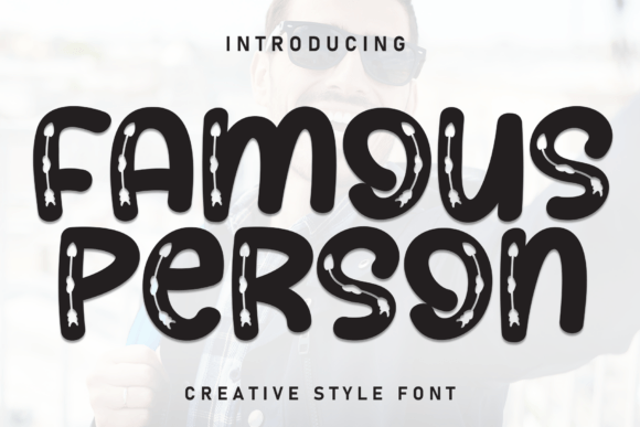 Famous Person Font - Featured Image