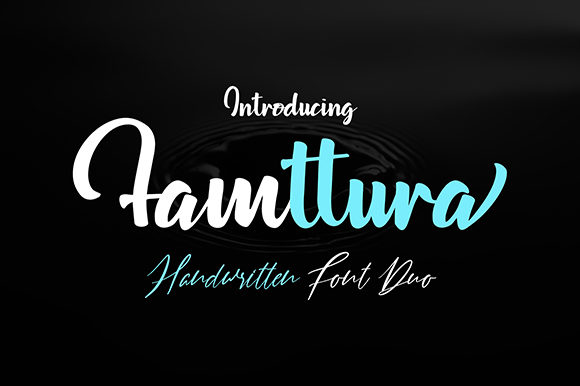 Famttura Font - Featured Image