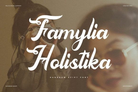 Famylia Holistika Font - Featured Image