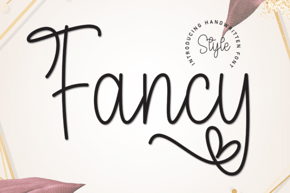 Fancy Font - Featured Image