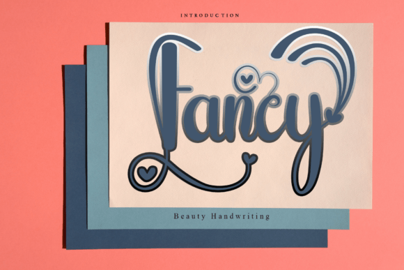 Fancy Font - Featured Image