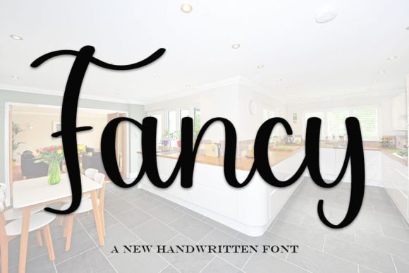 Fancy Font - Featured Image