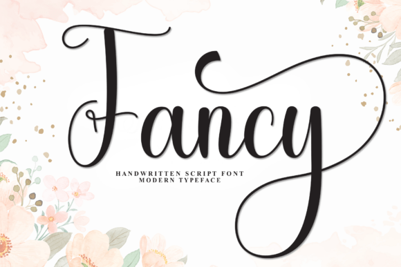 Fancy Font - Featured Image
