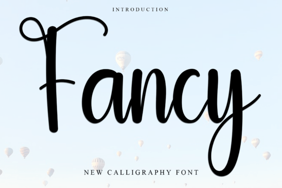 Fancy Font - Featured Image