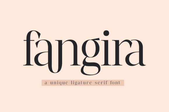 Fangira Font - Featured Image