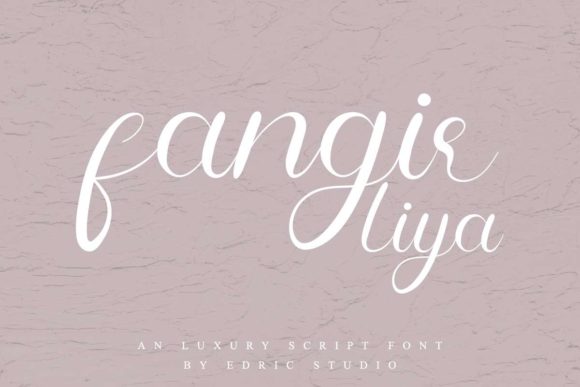 Fangirliya Font - Featured Image