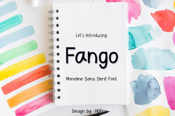 Fango Font - Featured Image