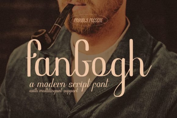 Fangogh Font - Featured Image